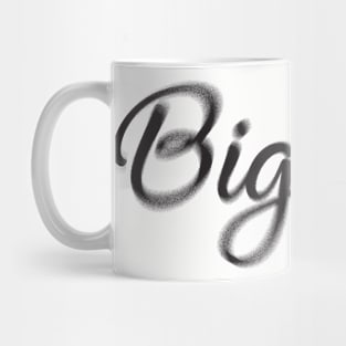 Bigfoot Blur Mug